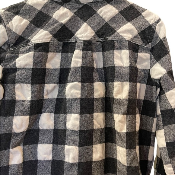 J. Crew Men’s Buffalo Plaid Wool Blend Long Sleeve Pullover Shirt Size Small - Picture 7 of 9